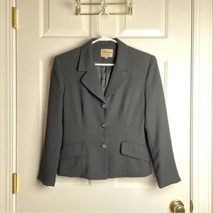 WOMEN Times Blazer Black Sz 2